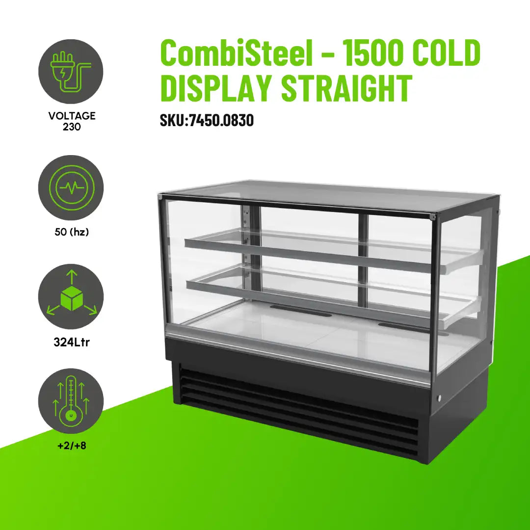 1500 Cold Display Straight
