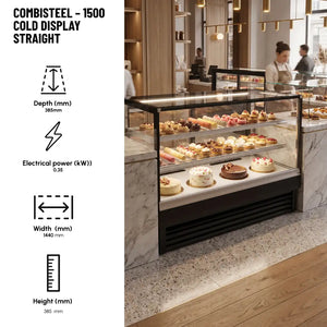1500 Cold Display Straight
