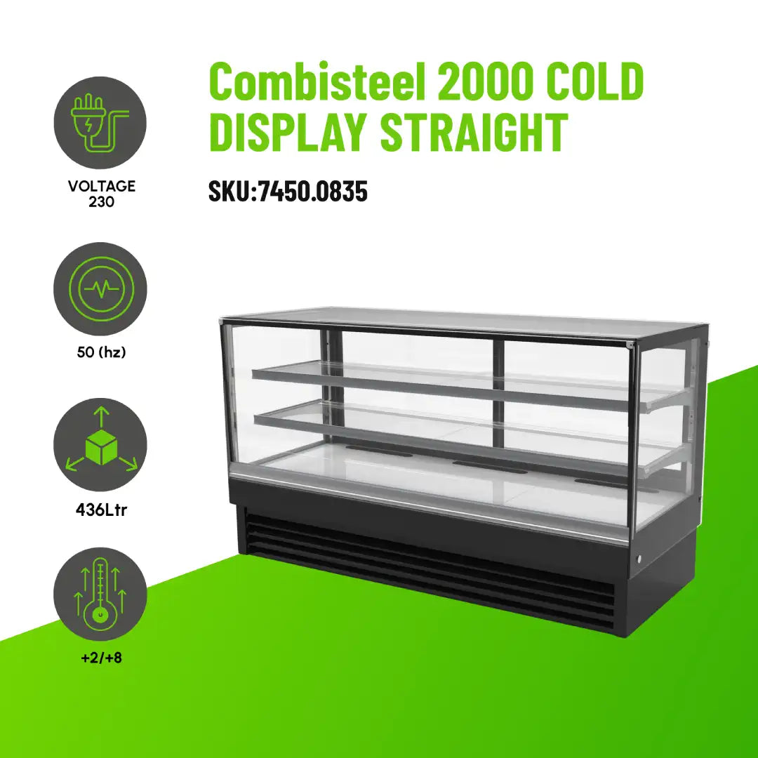 2000 Straight Cold Display