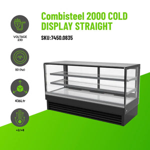 2000 Straight Cold Display