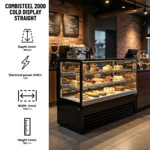 2000 Straight Cold Display