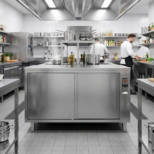 700 Heated Pass-Through Cupboard 1200