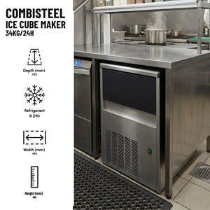 Ice Cube Maker 34kg/24h