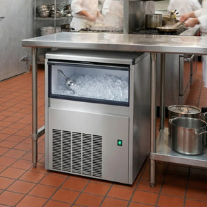 Air-Cooled Ice Cube Maker 43kg/24h