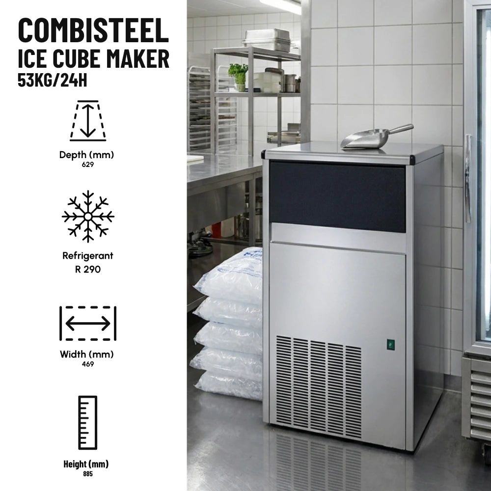 Ice Cube Maker 53kg/24h