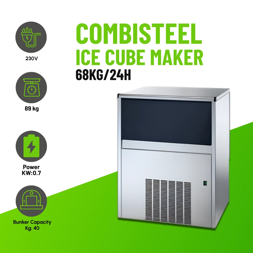 Ice Cube Maker 68kg/24h
