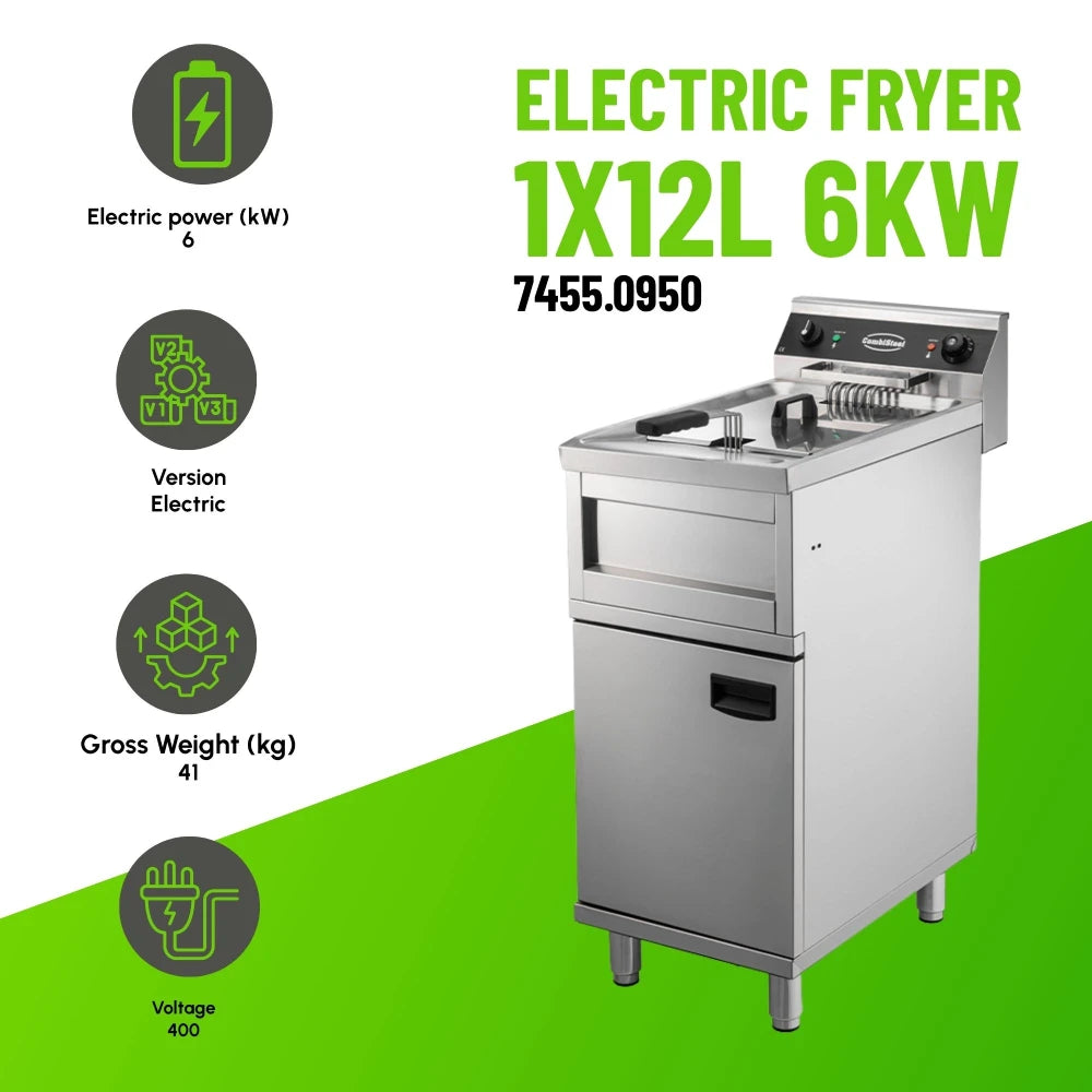 Electric Fryer 12L 6kW