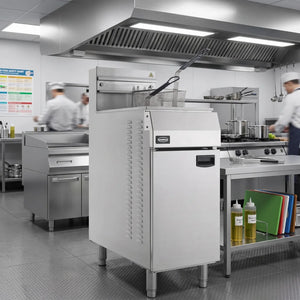 Propane Fryer 21L, 27kW Gas Power