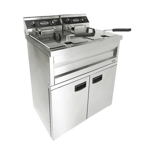Electric Fryer 2x9L, Twin Tank