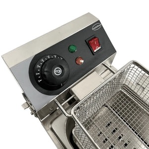 Electric Counter Fryer 1x4L Single Tank