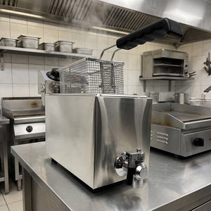 Electric Counter Fryer 1x4L Single Tank