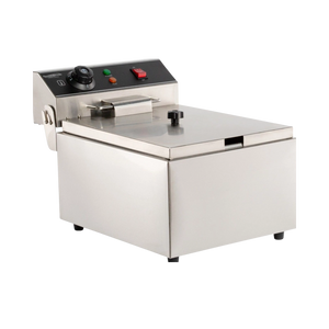 Electric Counter Fryer 1x6L 3kW