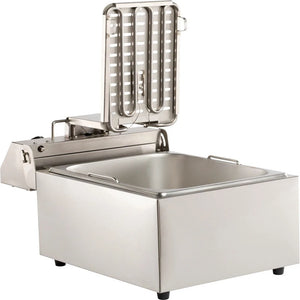 Electric Counter Fryer 1x6L 3kW