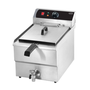 Electric Counter Fryer 1x10L Single Tank