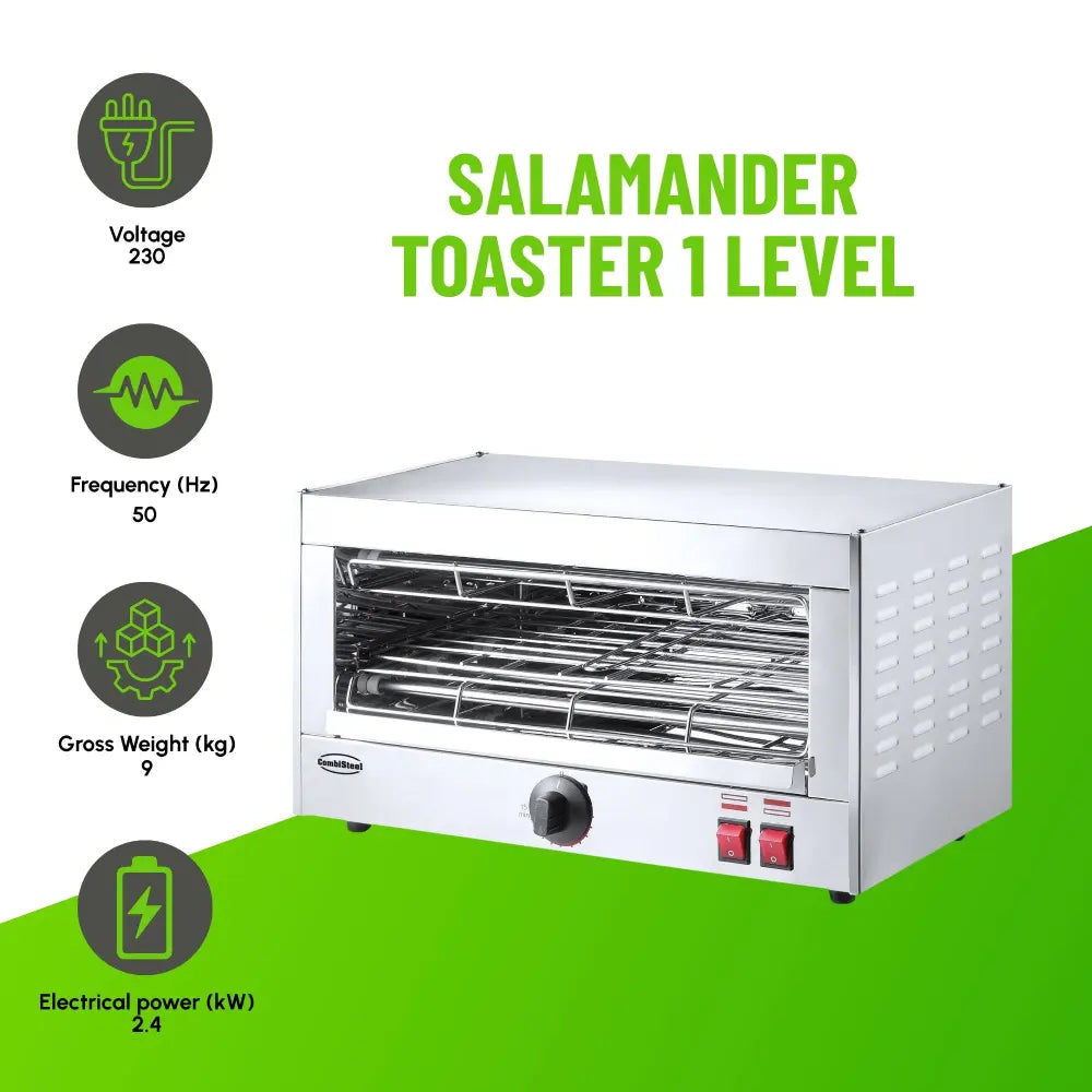 SALAMANDER TOASTER 1 LEVEL