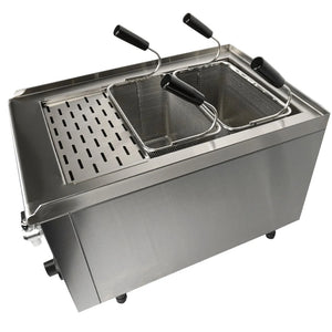 Tabletop Electric Pasta Cooker 23L