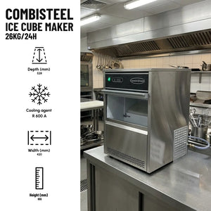 Ice Cube Maker 26kg/24h