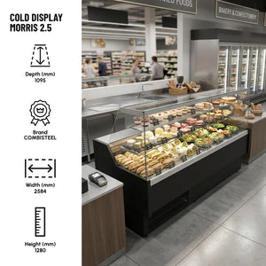Cold Display Morris 2.5