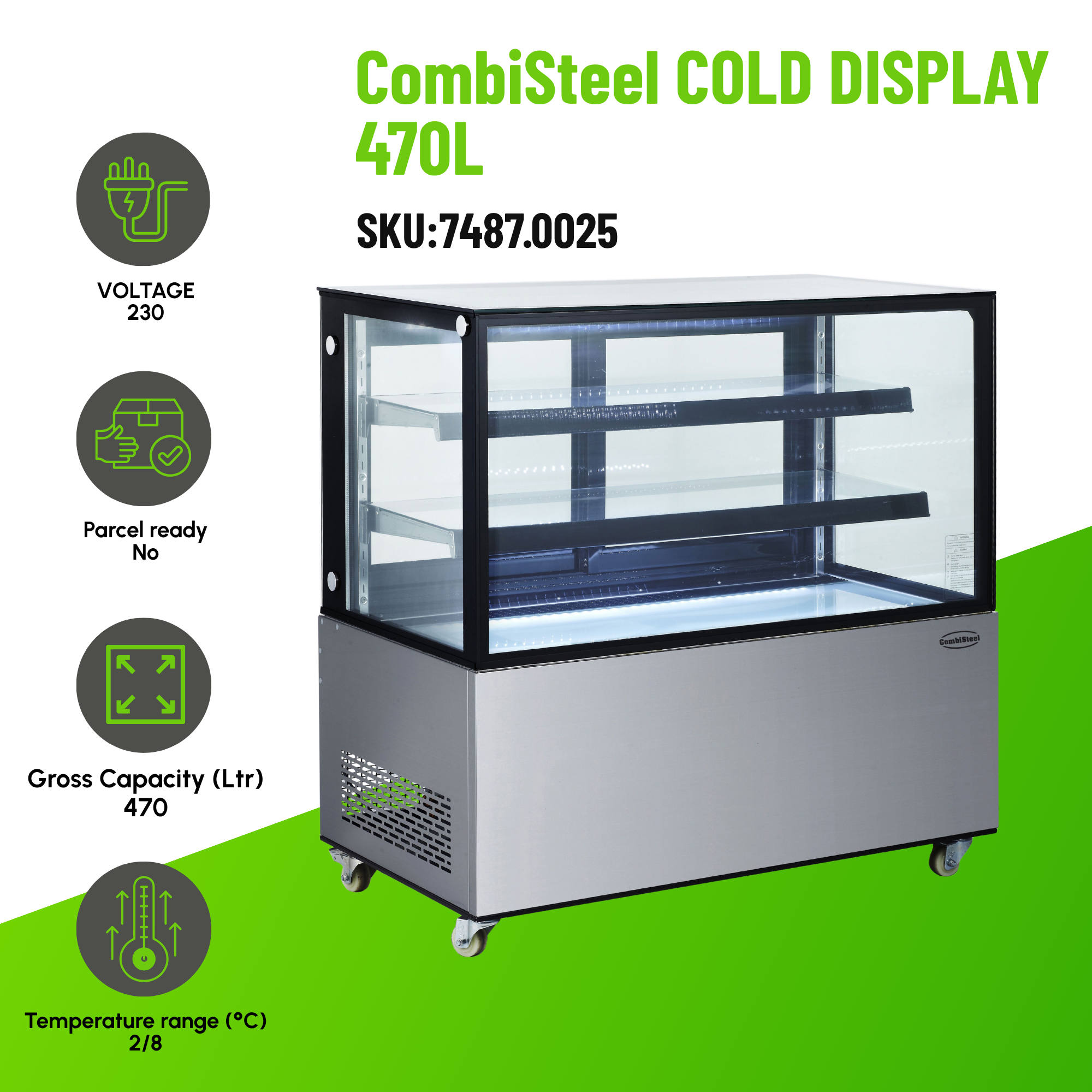 Cold Display 470L