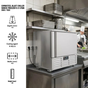 Blast Chiller 5x 1/1GN