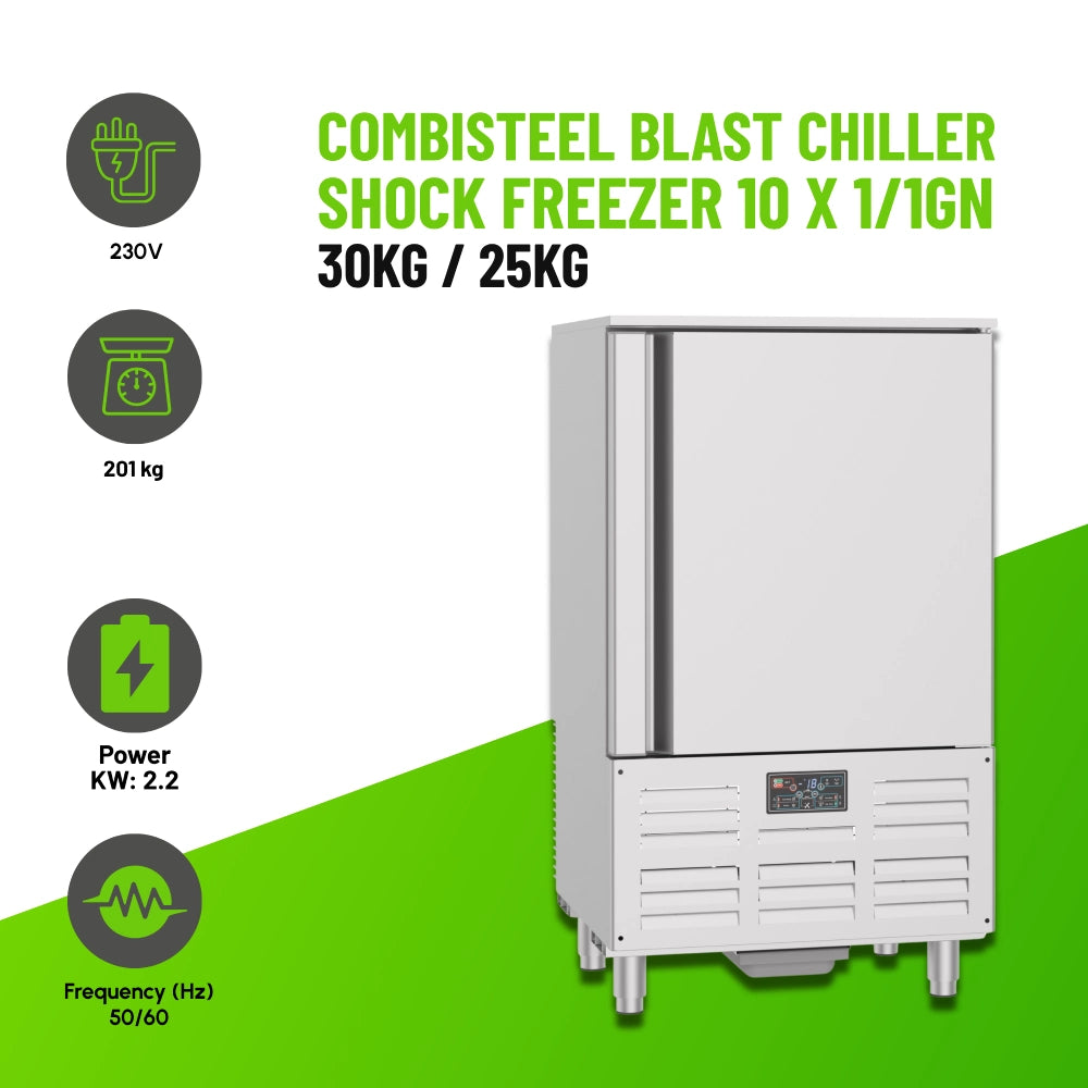 Blast Chiller 10x 1/1GN