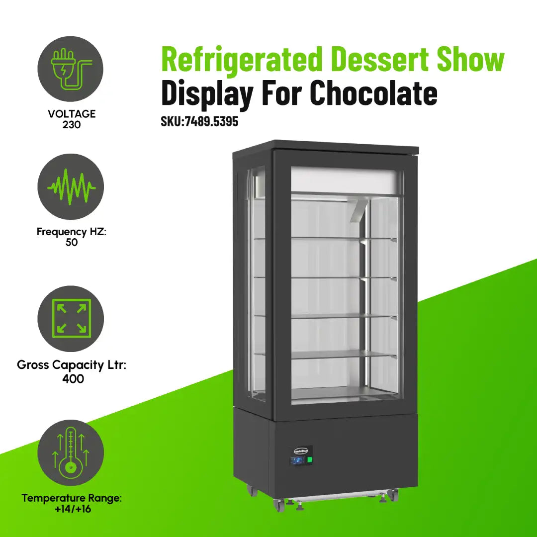 Chocolate Display 400L