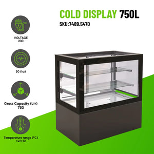 Cold Display 750L
