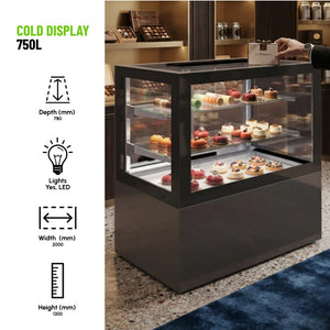 Cold Display 750L