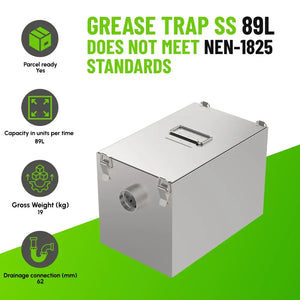 GREASE TRAP SS 89L