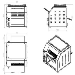 CONVEYOR TOASTER