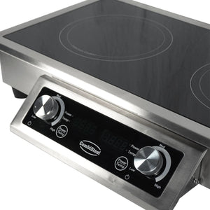 Drop-In Induction Stove 2 Hobs