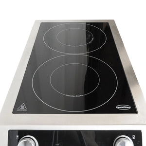 Countertop Induction Cooking Top 2 Hobs