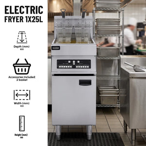 Electric Fryer 1x 25L