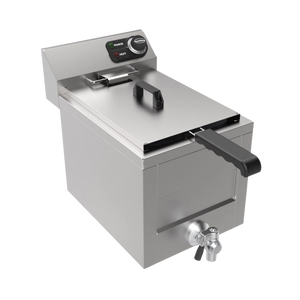 Electric Counter Fryer 1x8L 3kW