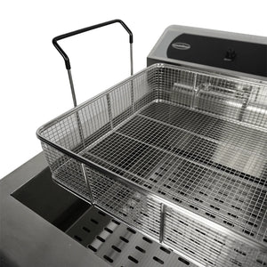 Electric Counter Fryer 25l With Drain Valve