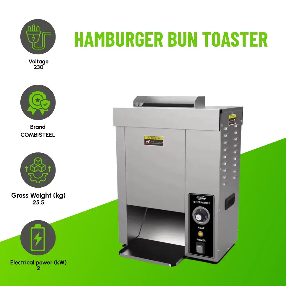 HAMBURGER BUN TOASTER