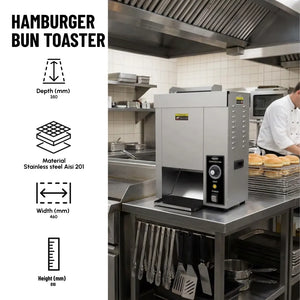HAMBURGER BUN TOASTER