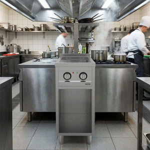 Entry 700 Induction Stove 2 Hobs