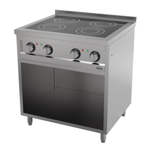 Entry 700 Induction Stove 4 Hobs