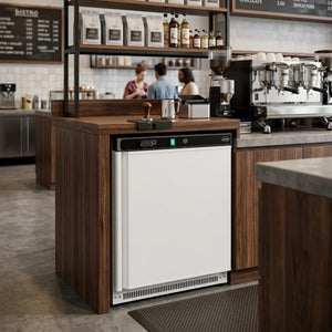 Refrigerator White 1 Door Digital 130L