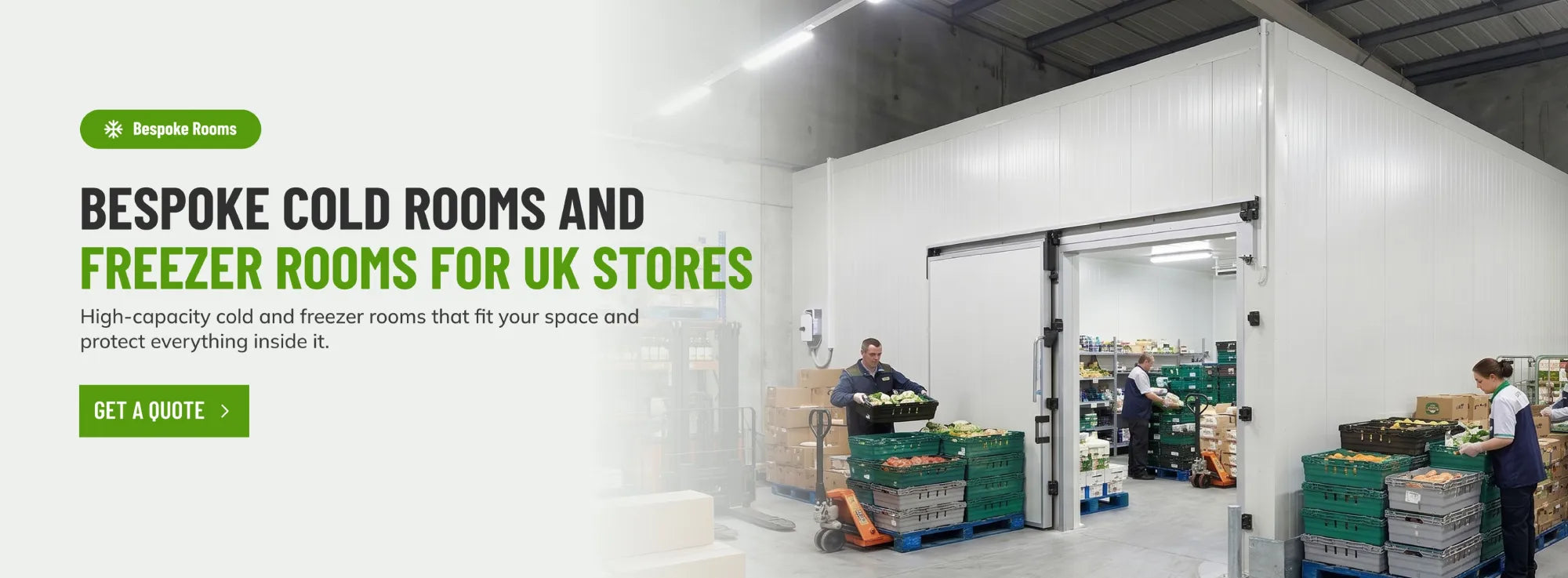Bespoke cold Rooms