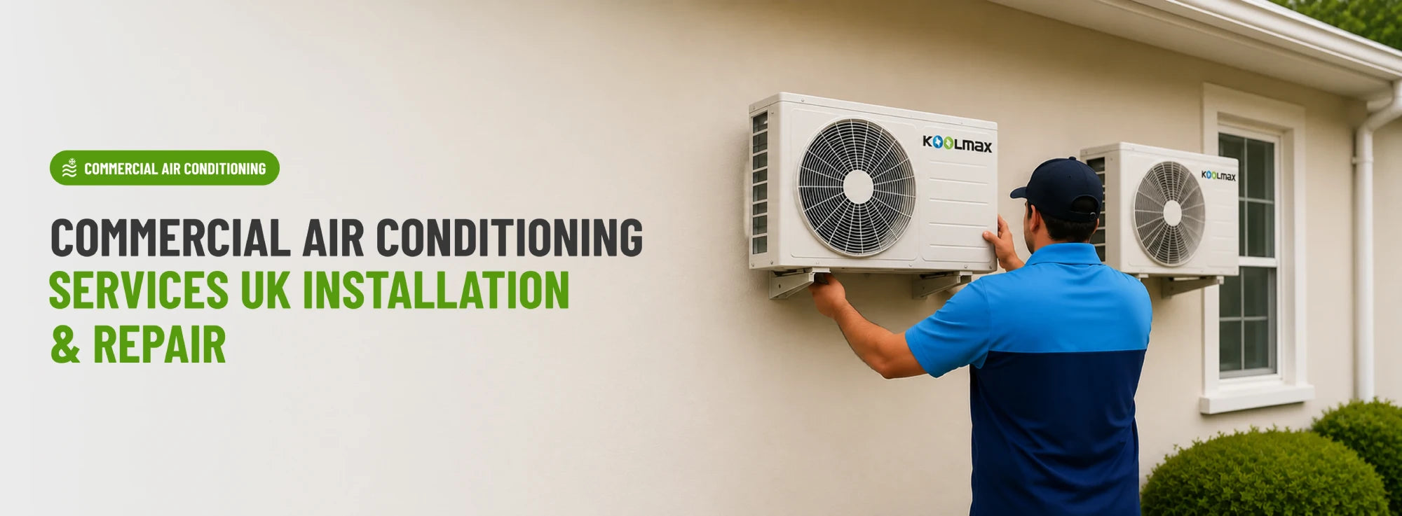 COMMERCIAL AIR CONDITIONING services