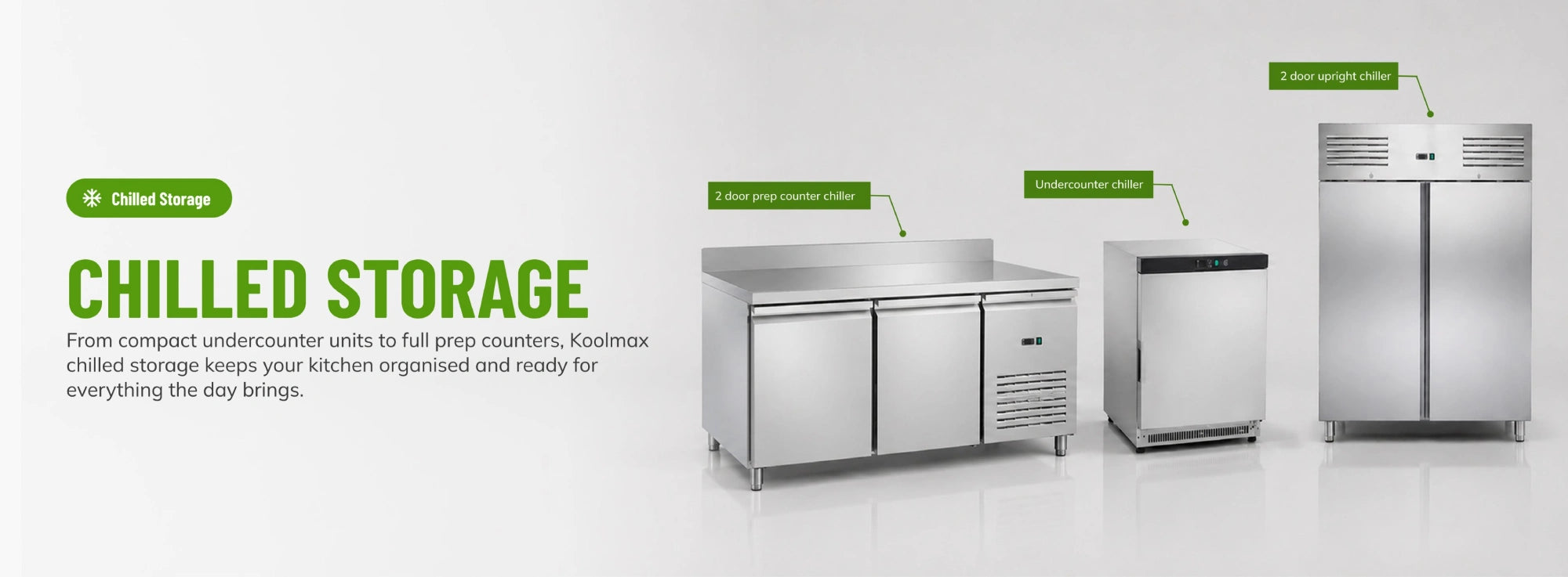 Commercial Fridges