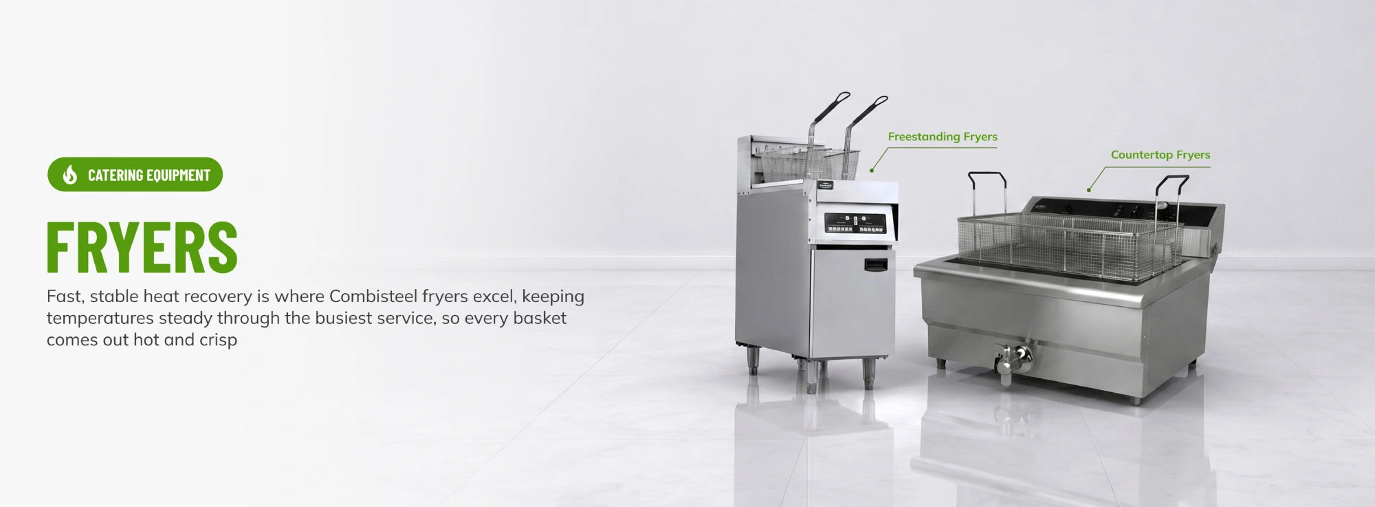 Combisteel Commercial Fryers