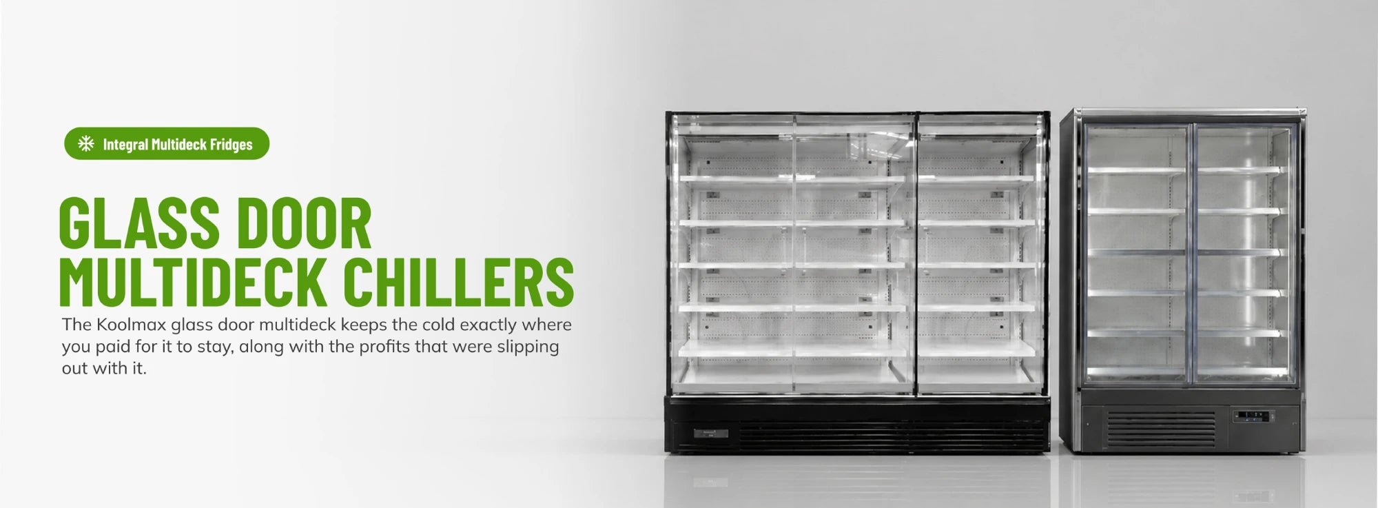 Glass Door Multideck Chillers