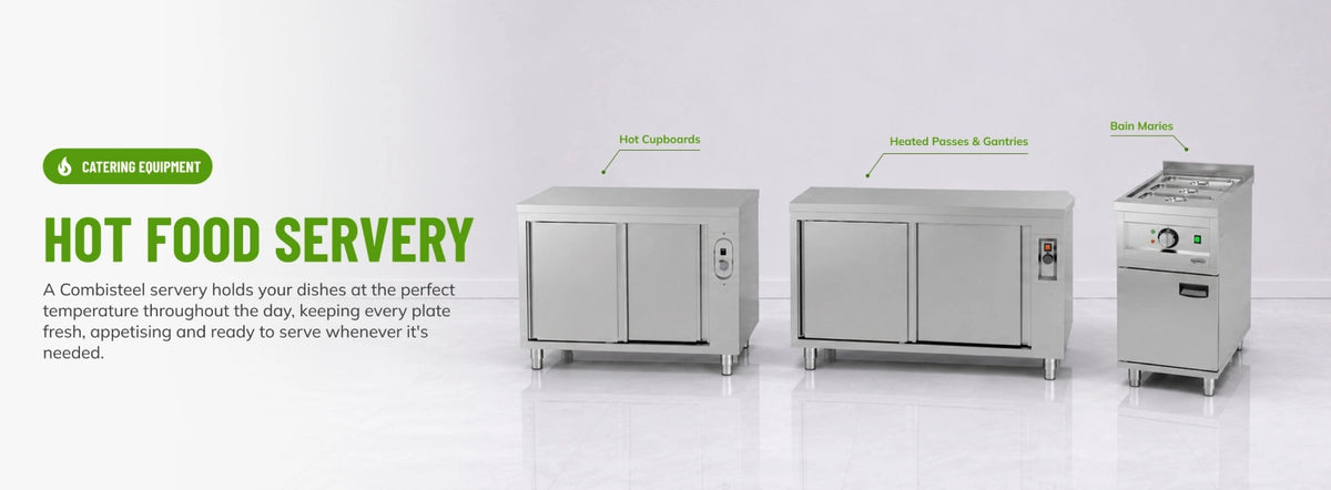 commercial Hot Food Servery