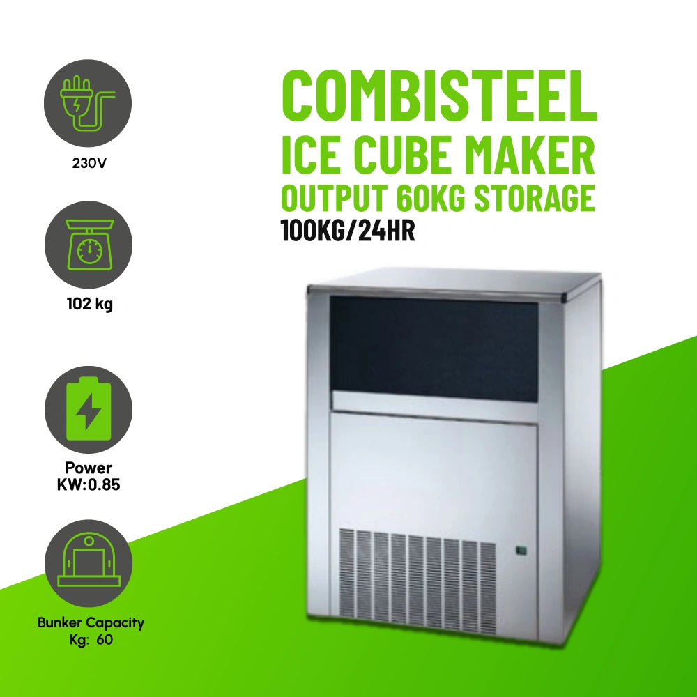 Ice Cube Maker 100kg/24h