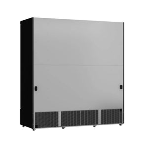 Black 3-Door Display Fridge JDE-1530R