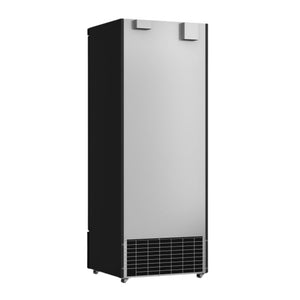 Black 1-Door Display Freezer JDE-600F Bl