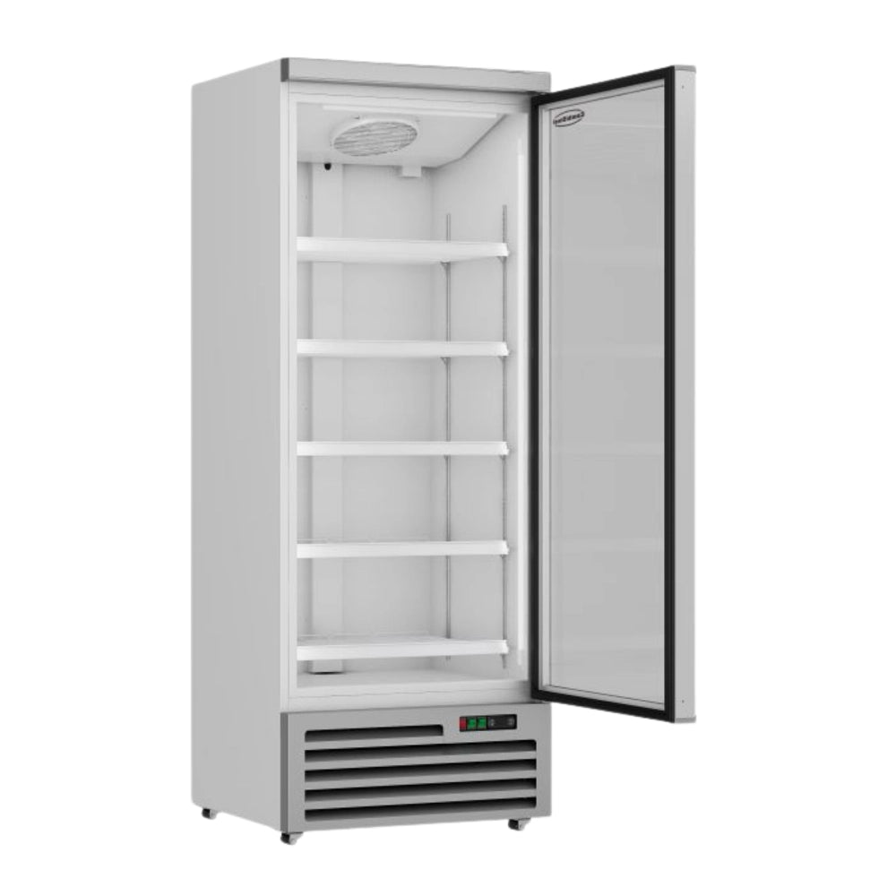 White 1-Door Display Fridge JDE-600R